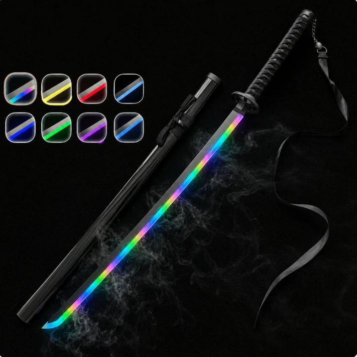Smoking LED Katans