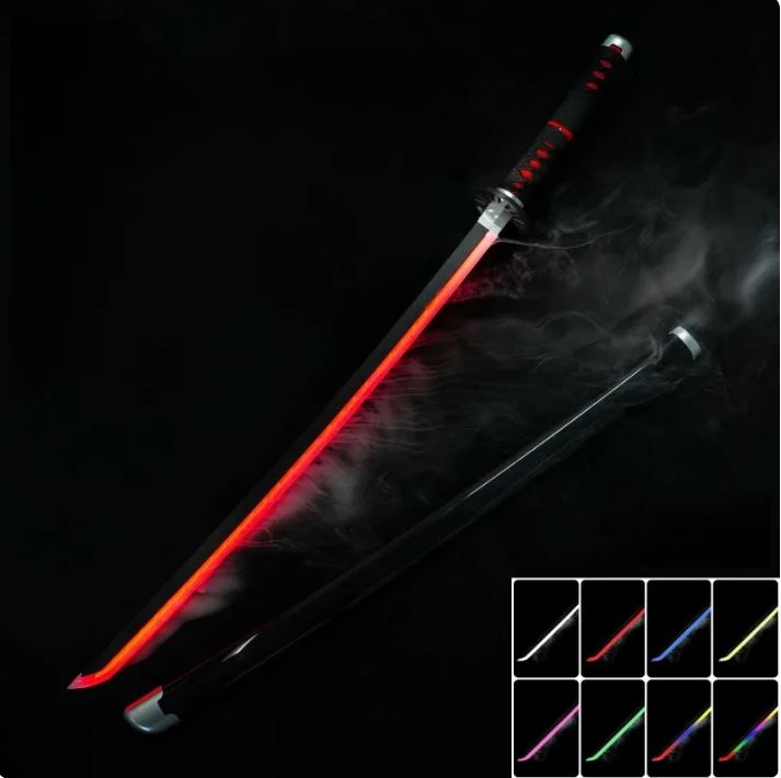 Smoking LED Katans