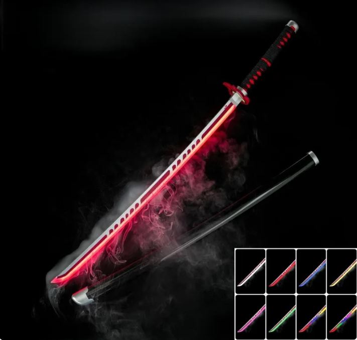 Smoking LED Katans