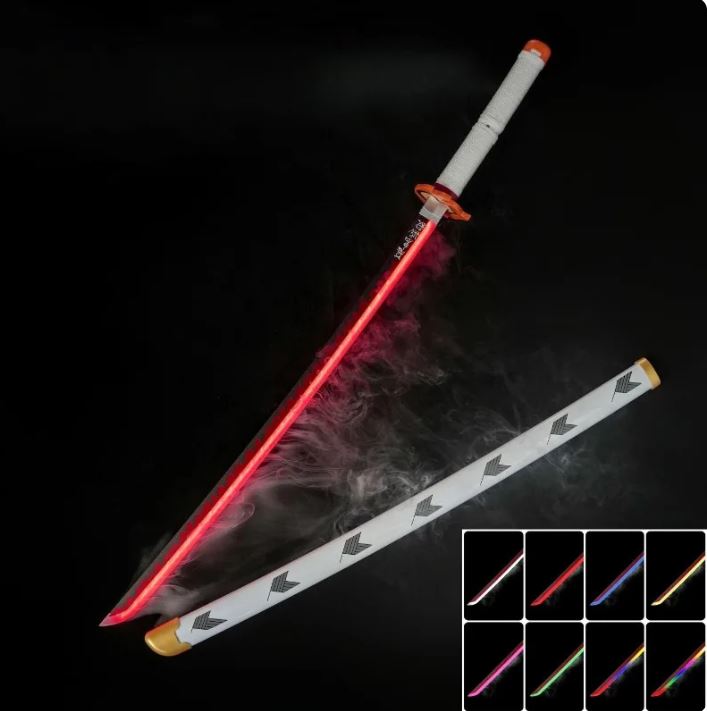 Smoking LED Katans
