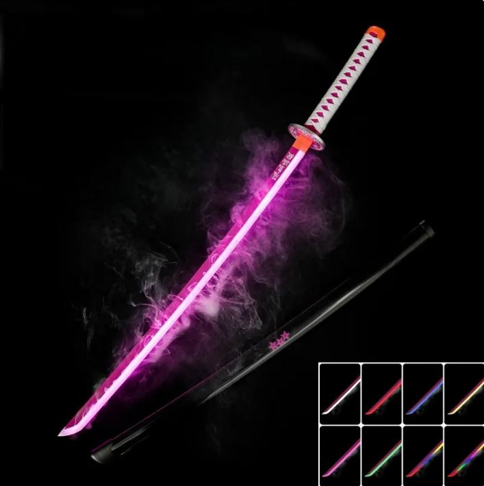 Smoking LED Katans