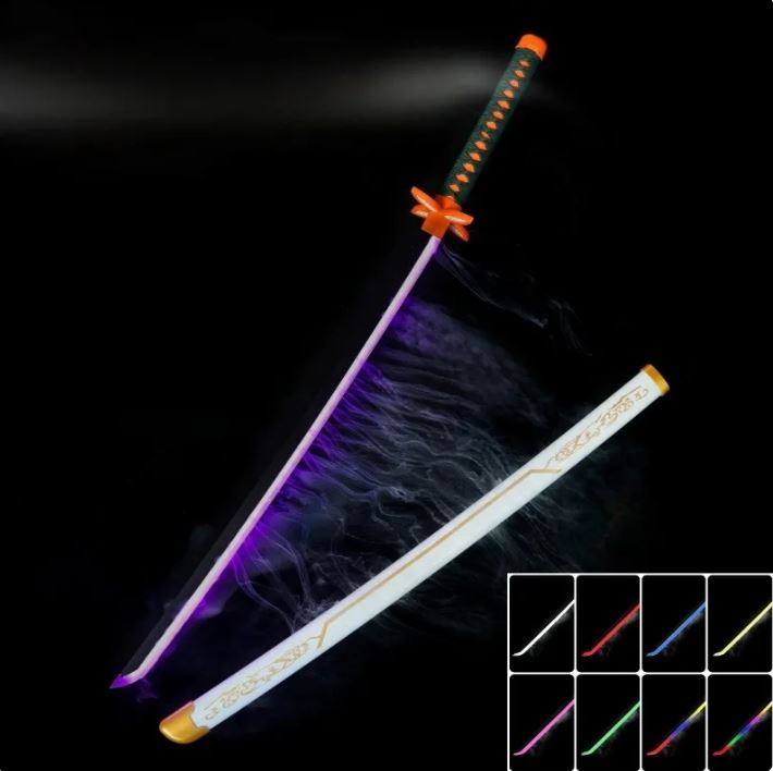 Smoking LED Katans