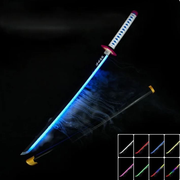 Smoking LED Katans