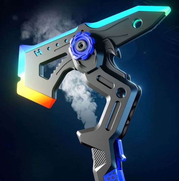 Dual Axe Blade
