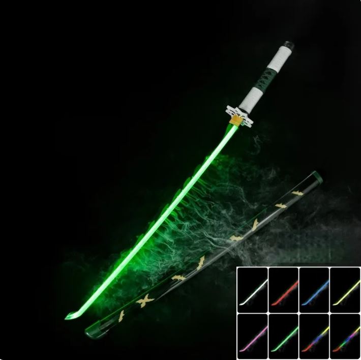 Smoking LED Katans