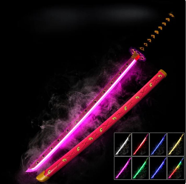 Smoking LED Katans