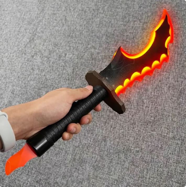 Solo Leveling LED Blade