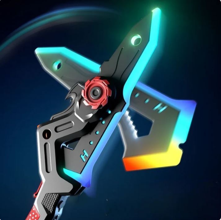 Dual Axe Blade